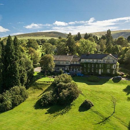 The Lake Country House Hotel & Spa Llangammarch Wells Exteriér fotografie