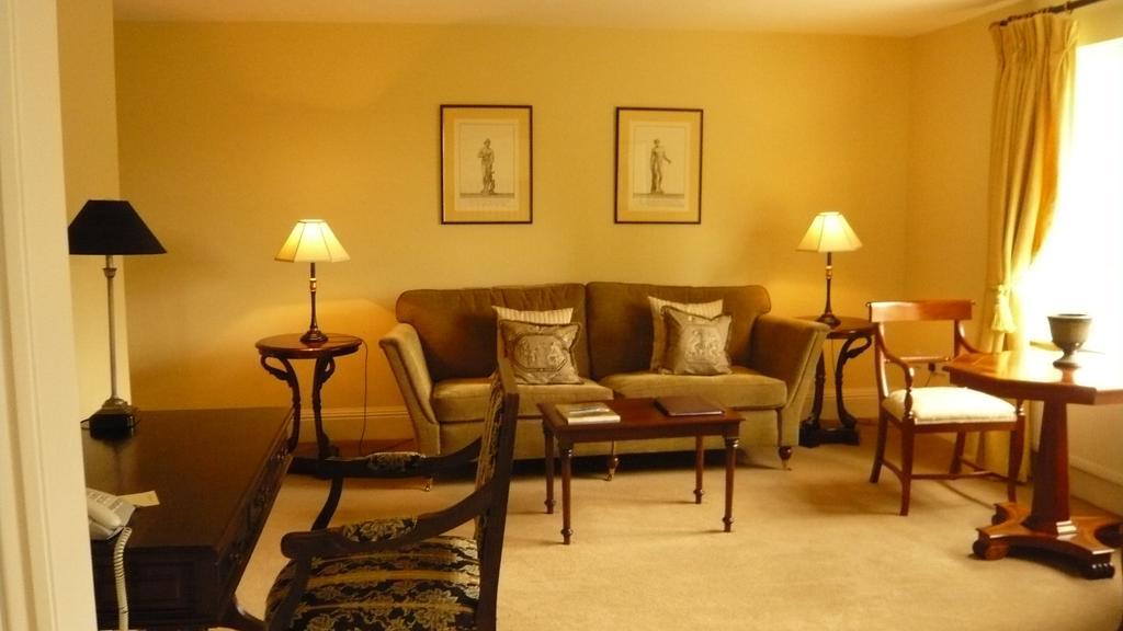 The Lake Country House Hotel & Spa Llangammarch Wells Exteriér fotografie