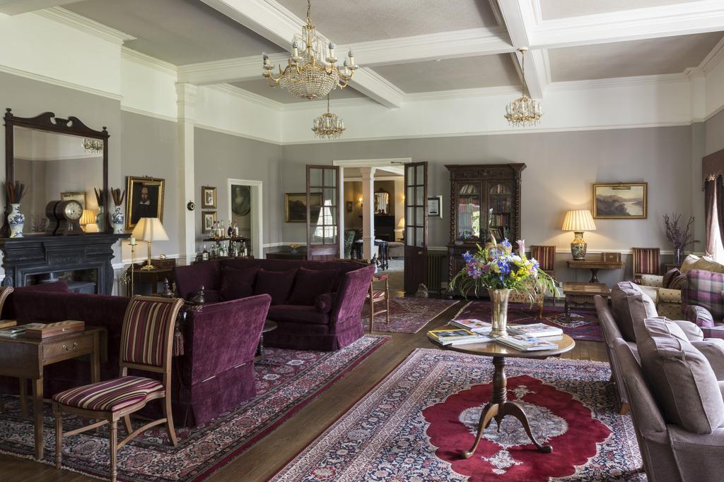 The Lake Country House Hotel & Spa Llangammarch Wells Exteriér fotografie