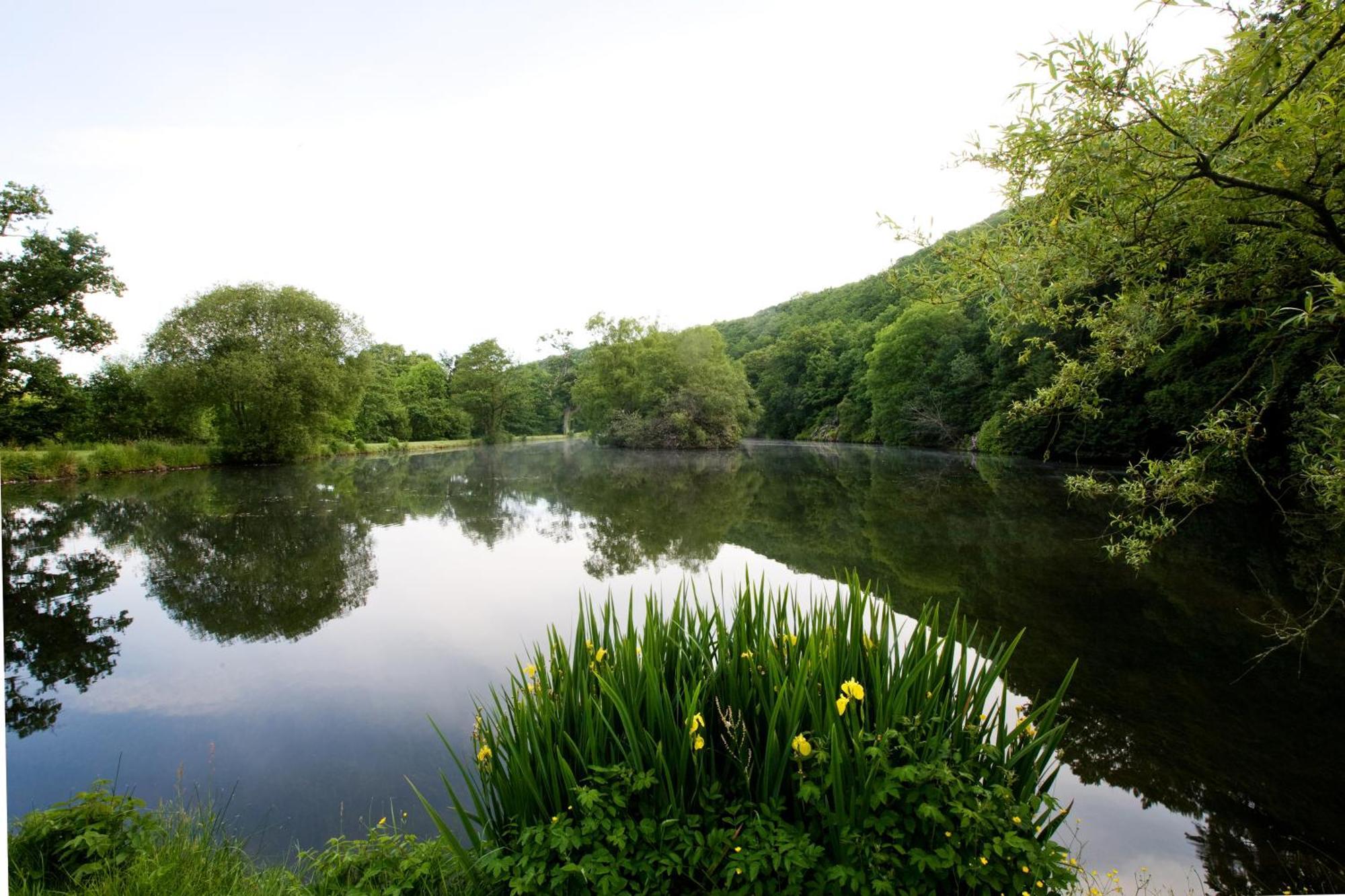 The Lake Country House Hotel & Spa Llangammarch Wells Exteriér fotografie