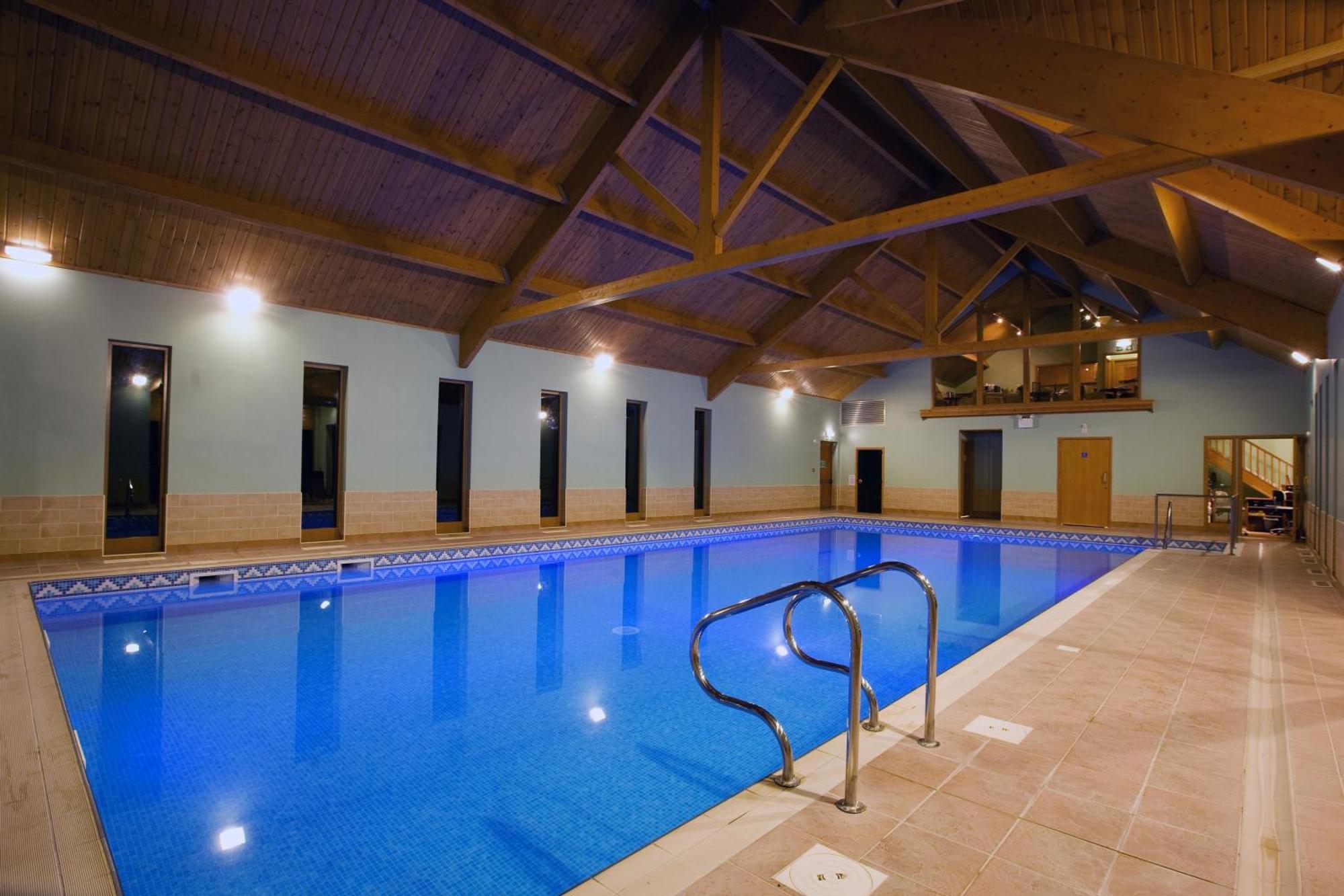 The Lake Country House Hotel & Spa Llangammarch Wells Exteriér fotografie