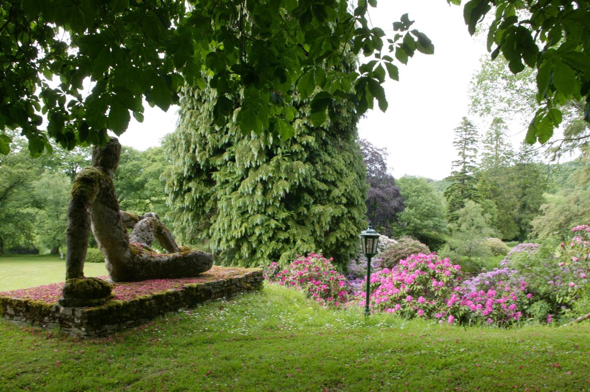 The Lake Country House Hotel & Spa Llangammarch Wells Exteriér fotografie