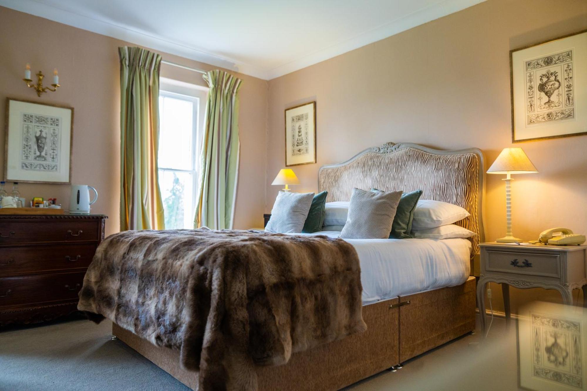 The Lake Country House Hotel & Spa Llangammarch Wells Exteriér fotografie