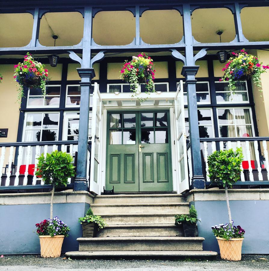 The Lake Country House Hotel & Spa Llangammarch Wells Exteriér fotografie