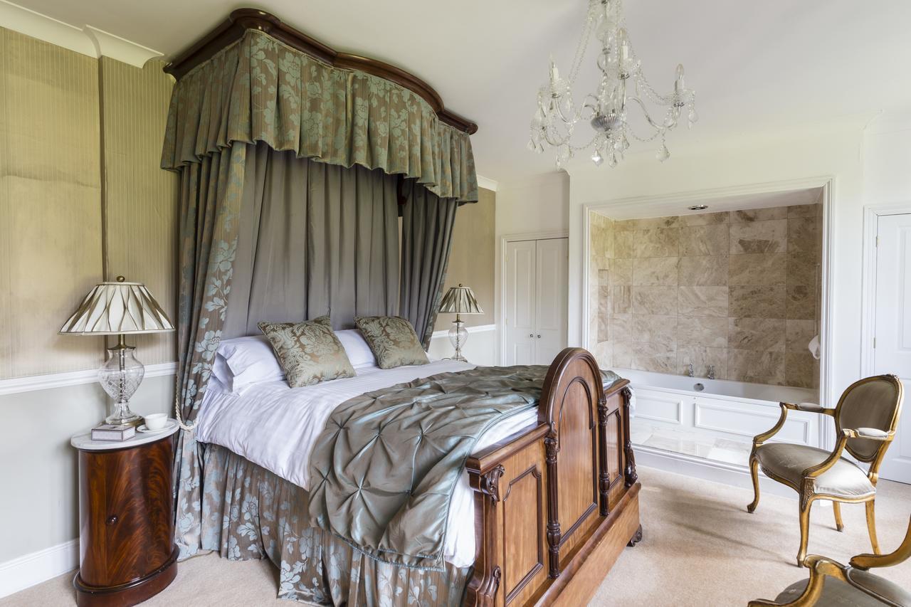 The Lake Country House Hotel & Spa Llangammarch Wells Exteriér fotografie