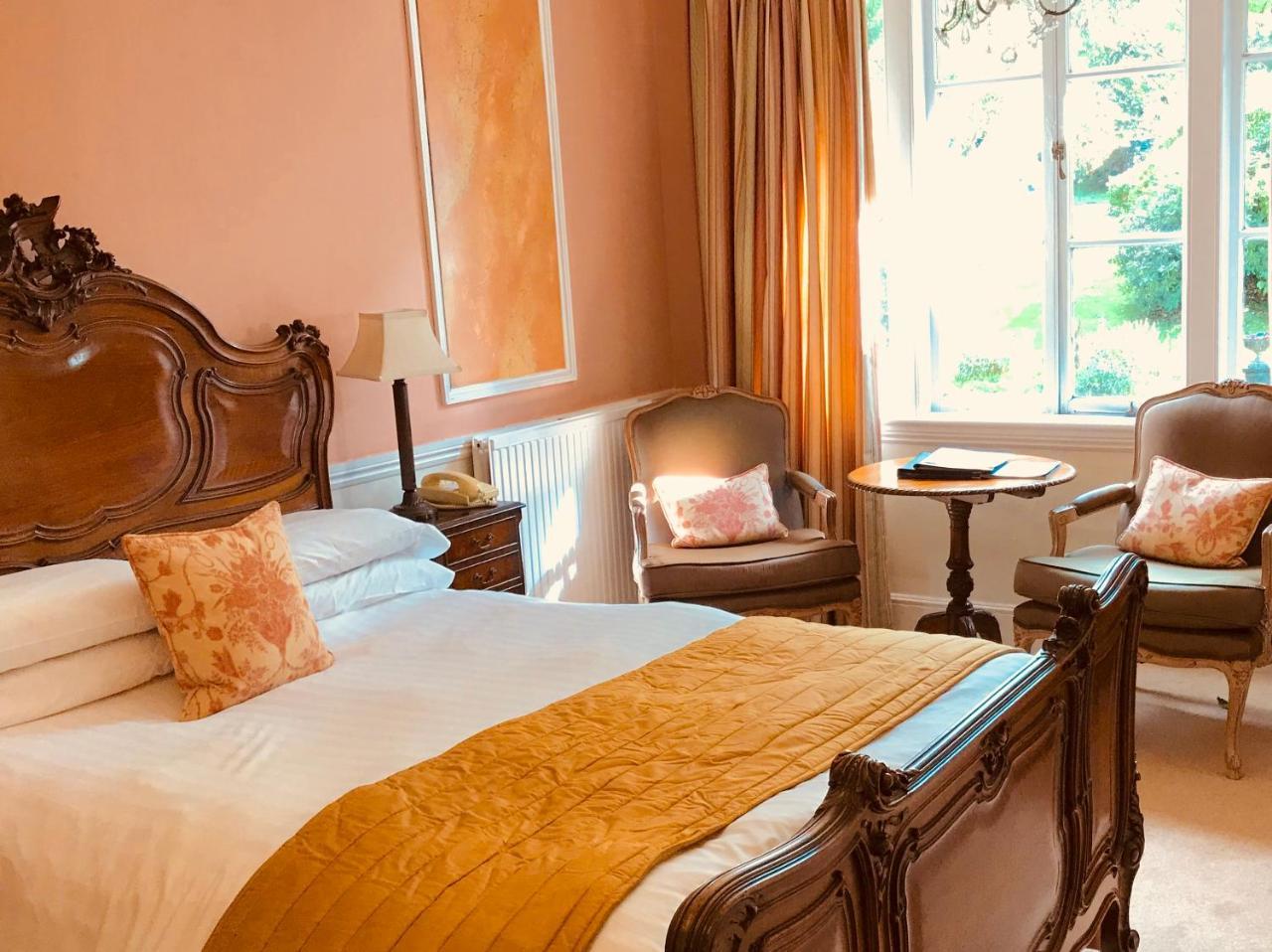 The Lake Country House Hotel & Spa Llangammarch Wells Exteriér fotografie