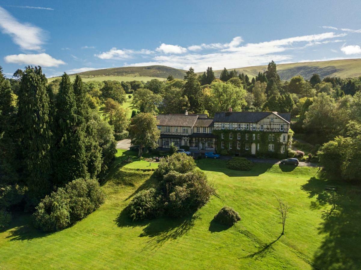 The Lake Country House Hotel & Spa Llangammarch Wells Exteriér fotografie