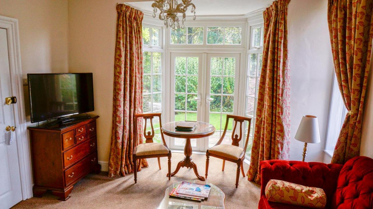 The Lake Country House Hotel & Spa Llangammarch Wells Exteriér fotografie